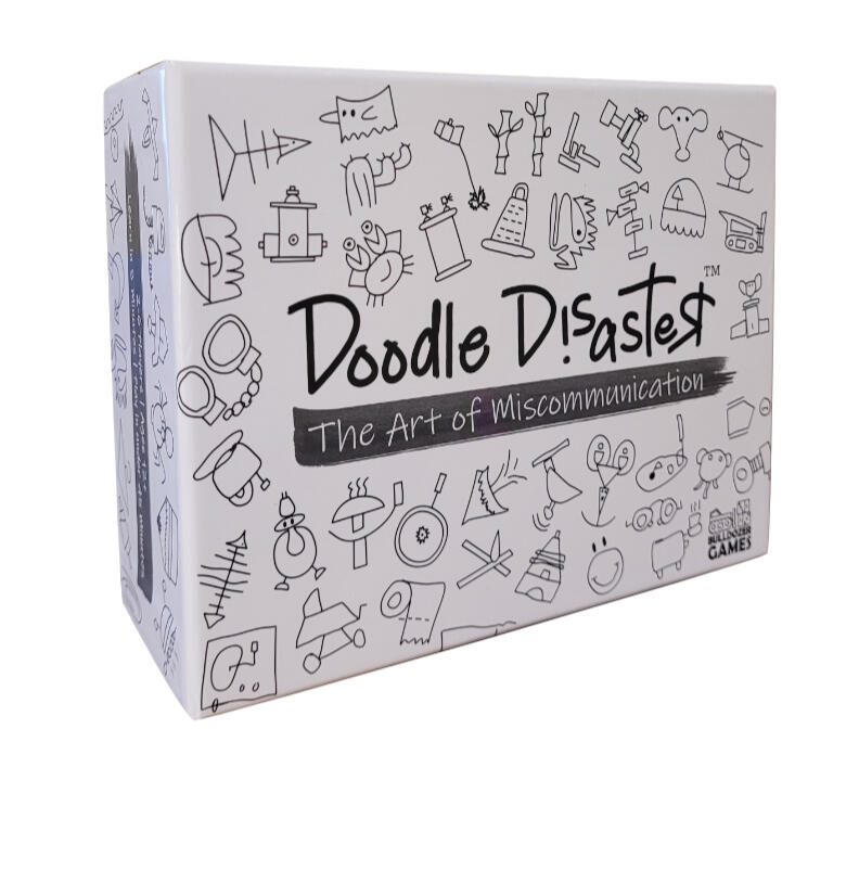 Doodle Disaster | Now on Amazon Click here!