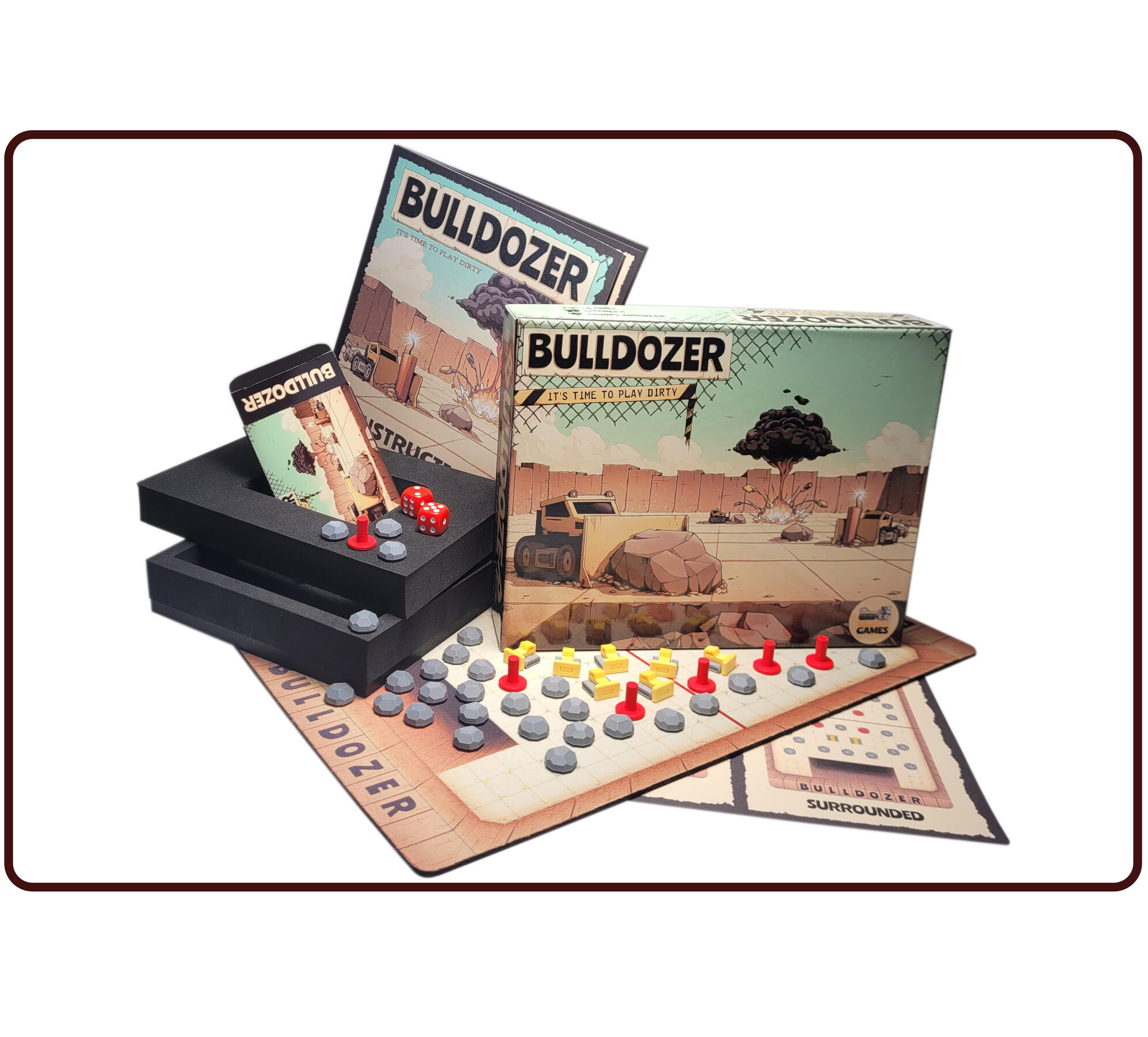 BULLDOZER | Launching soon on Kickstarter Click here!